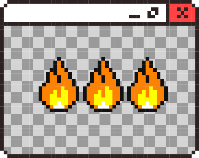 website-on-fire-schroeders-buero-bremen